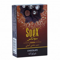 Бестабачная смесь для кальяна Soex - Chocolate (Шоколад) 50г