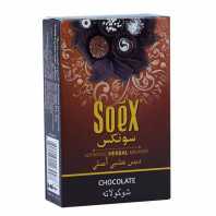 Бестабачная смесь для кальяна Soex - Chocolate (Шоколад) 50г