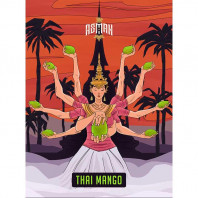 Табак для кальяна Asman - Thai Mango (Манго) 100г