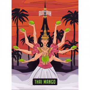 Табак для кальяна Asman - Thai Mango (Манго) 100г