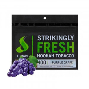 Табак для кальяна Fumari - Purple Grape (Черный виноград) 100г