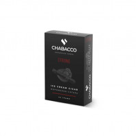 Смесь для кальяна Chabacco STRONG - Ice Cream Cigar (Мороженое сигара) 50г