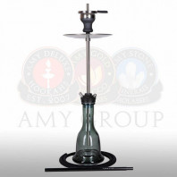 Кальян AMY Deluxe - Unio Shisha 004 Black  (Полный комплект)