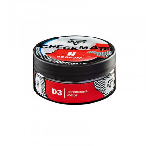 Табак для кальяна Duft - CHECKMATE D3 (Персиковый йогурт) 100г