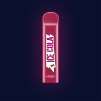 Электронная сигарета HQD CUVIE - Ice Cola (Кола) 300т