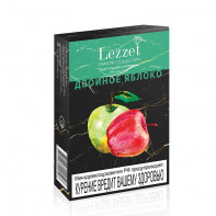 Смесь для кальяна Lezzet - Двойное яблоко (без никотина) 50г