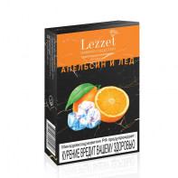 Смесь для кальяна Lezzet - Апельсин лед (без никотина) 50г