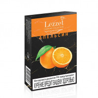 Смесь для кальяна Lezzet - Апельсин (без никотина) 50г