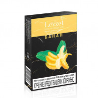 Смесь для кальяна Lezzet - Банан (без никотина) 50г