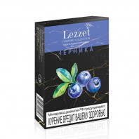 Смесь для кальяна Lezzet - Черника (без никотина) 50г