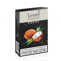 Смесь для кальяна Lezzet - Кокос Шоколад (без никотина) 50г