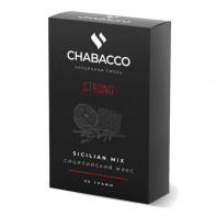 Смесь для кальяна Chabacco STRONG - Sicilian Mix (Сицилийский апельсин) 50г