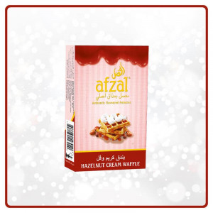 Табак для кальяна Afzal АКЦИЗ - Hazelnut Cream Waffle (Орехово сливочные вафли) 40г