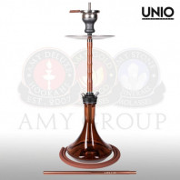 Кальян AMY Deluxe - Unio Shisha 006.01 BK BN-BN  (Полный комплект)