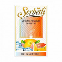 Табак для кальяна Serbetli АКЦИЗ - Ice Grapefruit (Лед грейпфрут) 50г