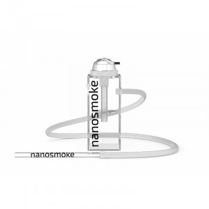 Кальян Nanosmoke Mini Белый  (Полный комплект)