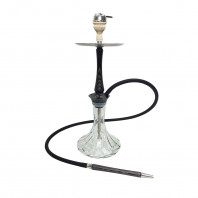 Кальян Union Hookah - Sleek Black Silver  (Полный комплект)