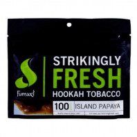 Табак для кальяна Fumari АКЦИЗ - Island Papaya (кисло-сладкая папайя) 100г