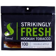 Табак для кальяна Fumari АКЦИЗ - Double Apple (Двойное Яблоко) 100г