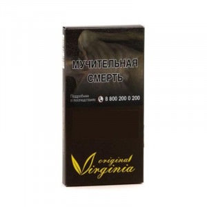 Табак для кальяна Original Virginia Dark - Пряный ром 50г