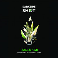 Табак для кальяна Darkside Shot - Таежный трип (Лемонграсс фейхоа эвкалипт) 120г