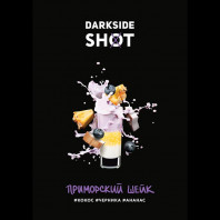 Табак для кальяна Darkside Shot - Приморский шейк (Кокос черника ананас) 120г