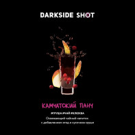 Табак для кальяна Darkside Shot - Камчатский панч (Груша чай клюква) 120г