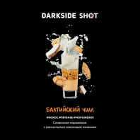 Табак для кальяна Darkside Shot - Балтийский чилл (Кокос, печенье, мороженое) 30г