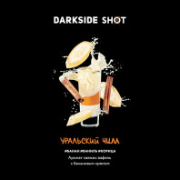 Табак для кальяна Darkside Shot - Уральский чилл (Банан, ваниль, корица) 30г