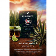 Смесь для кальяна Chabacco MEDIUM - Agava Boom (Текила Агава Яблоко) 50г