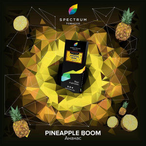 Табак для кальяна Spectrum Hard Line - Pineapple Boom (Ананас) 25г