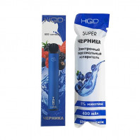 Электронная сигарета HQD SUPER - Blueberry (Черника) 600т