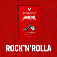 Смесь для кальяна Chabacco MEDIUM - LE Rock-n-Rolla (Ментол кофе Смесь для кальяна) 50г
