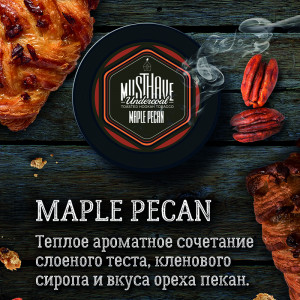 Табак для кальяна Must Have - Maple Pecan (Пирог с орехом пекан и кленовым сиропом) 25г