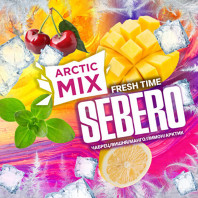 Табак для кальяна Sebero Arctic Mix - Fresh Time (Чабрец Вишня Манго Лимон Лед) 60г