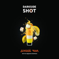 Табак для кальяна Darkside Shot - Донской чилл (Нуга Дыня Лимон) 120г