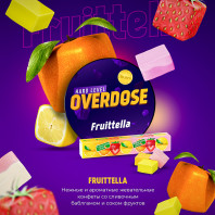 Табак для кальяна Overdose - Фруктовая конфета (Fruittella) 100г