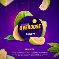 Табак для кальяна Overdose - Экзотическая Гуава (Guajava) 100г