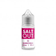 Жидкость SaltOut SALT - Bubblegum 30 мл 20 мг (Бабблгам)