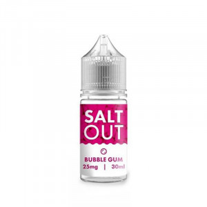 Жидкость SaltOut SALT - Bubblegum 30 мл 20 HARD (Бабблгам)