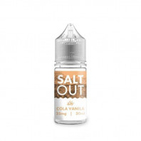 Жидкость SaltOut SALT - Cola Vanilla 30 мл 50 мг (Ванильная кола)