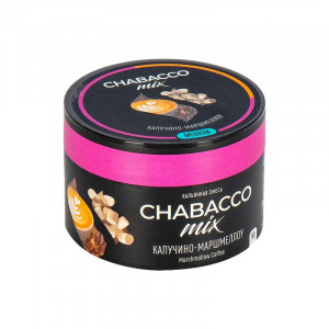 Смесь для кальяна Chabacco Mix Medium - Cappuccino Marshmallow (Капучино маршмелоу) 50г