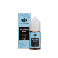 Жидкость Mr. Captain Black SALT - Cherry Pipe 30 мл 20 мг (Премиальные сорта табака и нежная вишня)