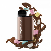 Электронная сигарета SOAK M 4000T - Cocoa with marshmallow (Какао с маршмеллоу)