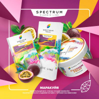 Табак для кальяна Spectrum Classic line - Passion Fruit (Маракуйя) 25г
