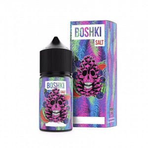 Жидкость Boshki Double TX (Strong) SALT - Добрые ON ICE 30 мл 20 мг (Хвойный щербет и лесные ягоды с холодком)