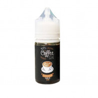 Жидкость COFFEE-IN SALT - Flat White 30 мл 20 мг (Флэт уайт с печеньем)