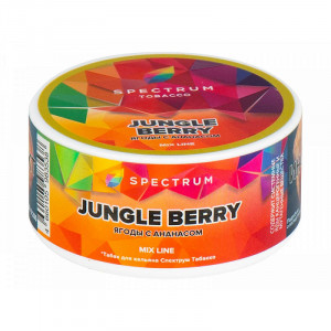Табак для кальяна Spectrum Mix Line 25г - Jungle Berry (Ананас с ягодами)