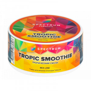 Табак для кальяна Spectrum Mix Line - Tropic Smoothie (Банан Ананас Облепиха) 25г