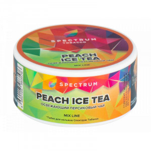 Табак для кальяна Spectrum Mix Line - Peach Ice Tea (Персик Мята) 25г